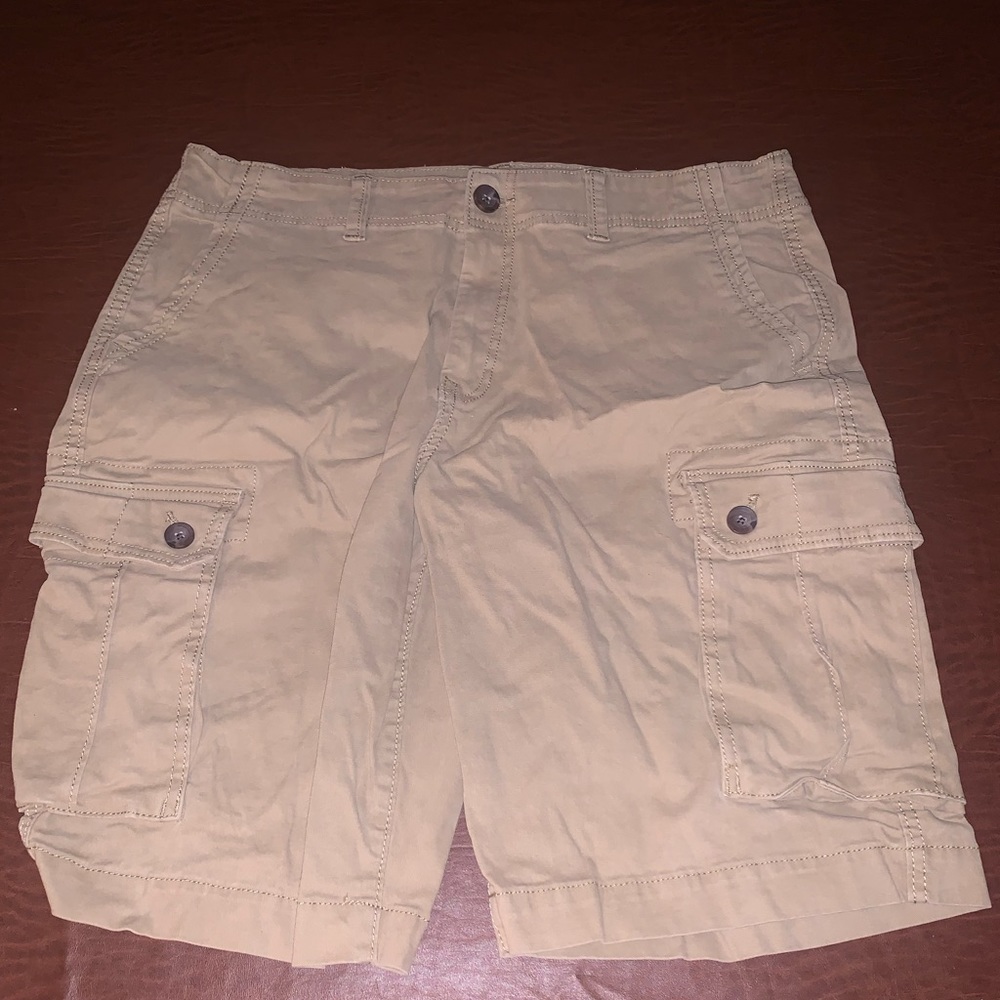 Urban pipeline tan w36 cargo shorts super flex